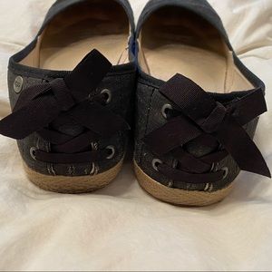UGG Casual Flats with Bow Detail